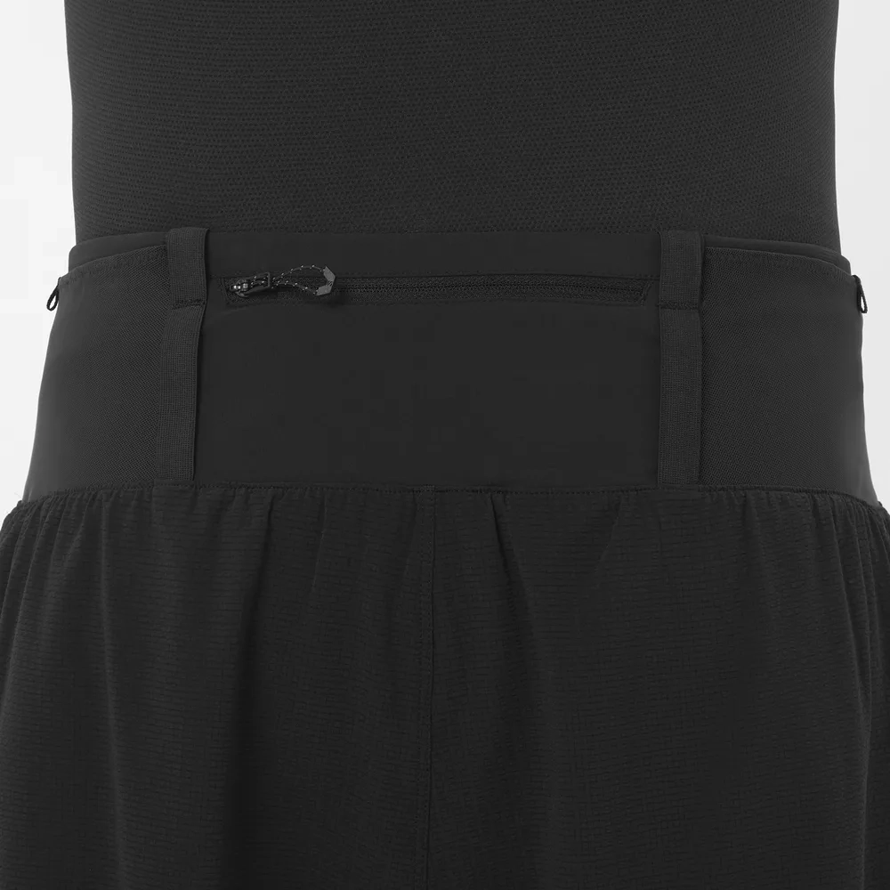 Short Sense Aero 2in1 Deep Black - Short | Salomon
