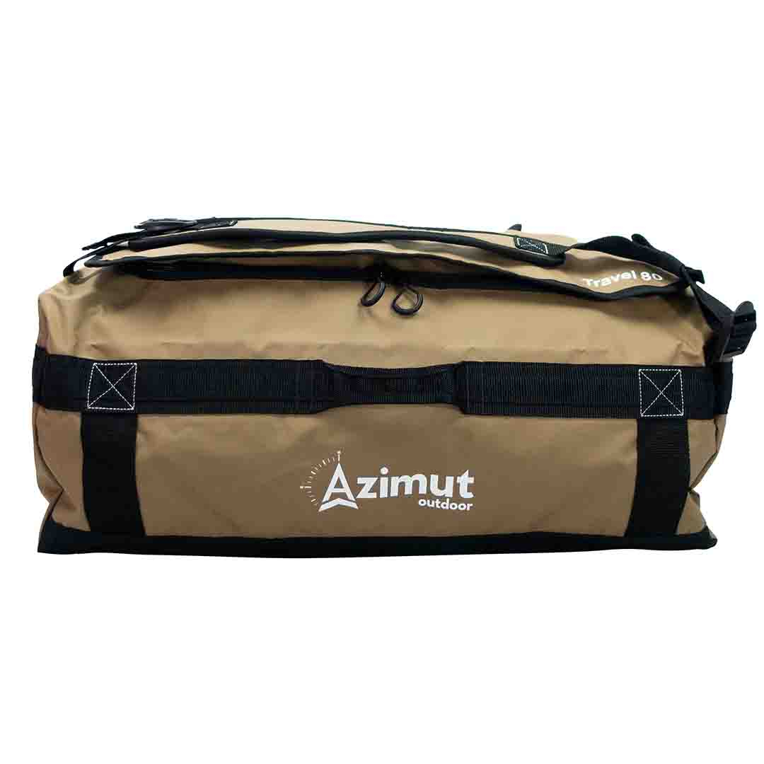 Sac De Voyage Duffel Travel 80l Savane | Azimut Outdoor