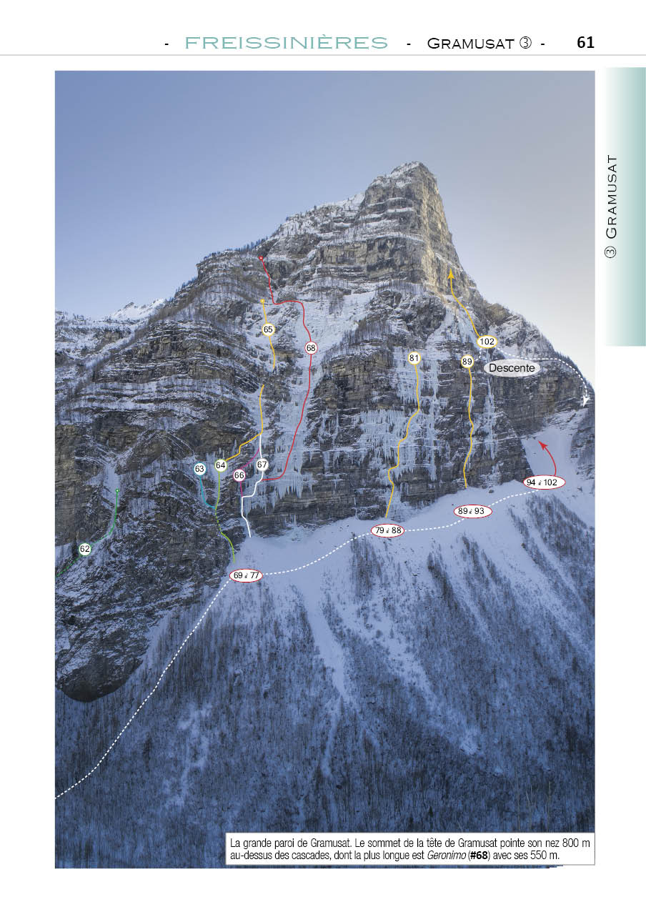 Topo - Cascades De Glace Et Dry Du Briançonnais | Editions Constant