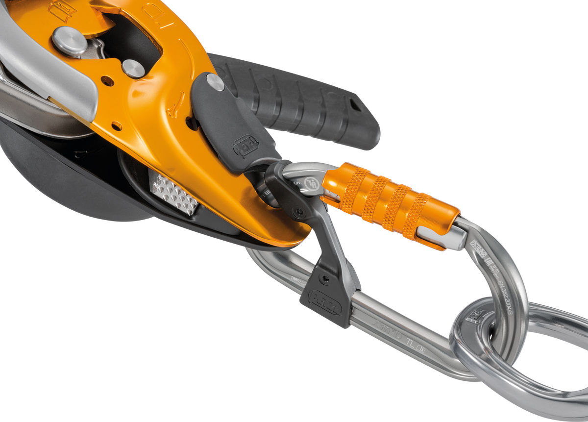 Am'd Twist Lock - Travaux En Hauteur | Petzl