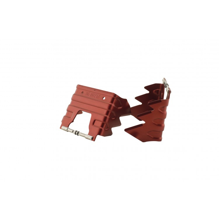 Crampons 90 Mm Red - Couteaux Sdr | Plum