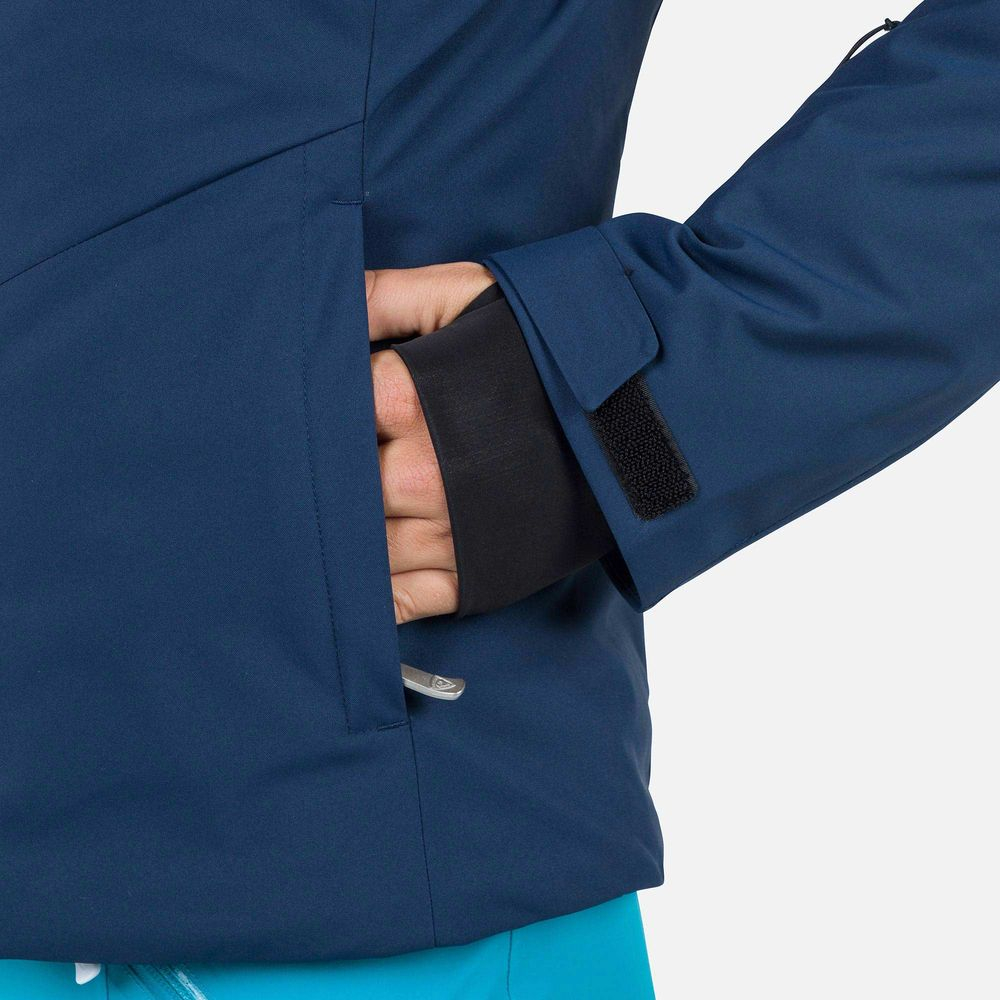 Veste De Ski Strawpile Femme Dark Navy - Veste | Rossignol