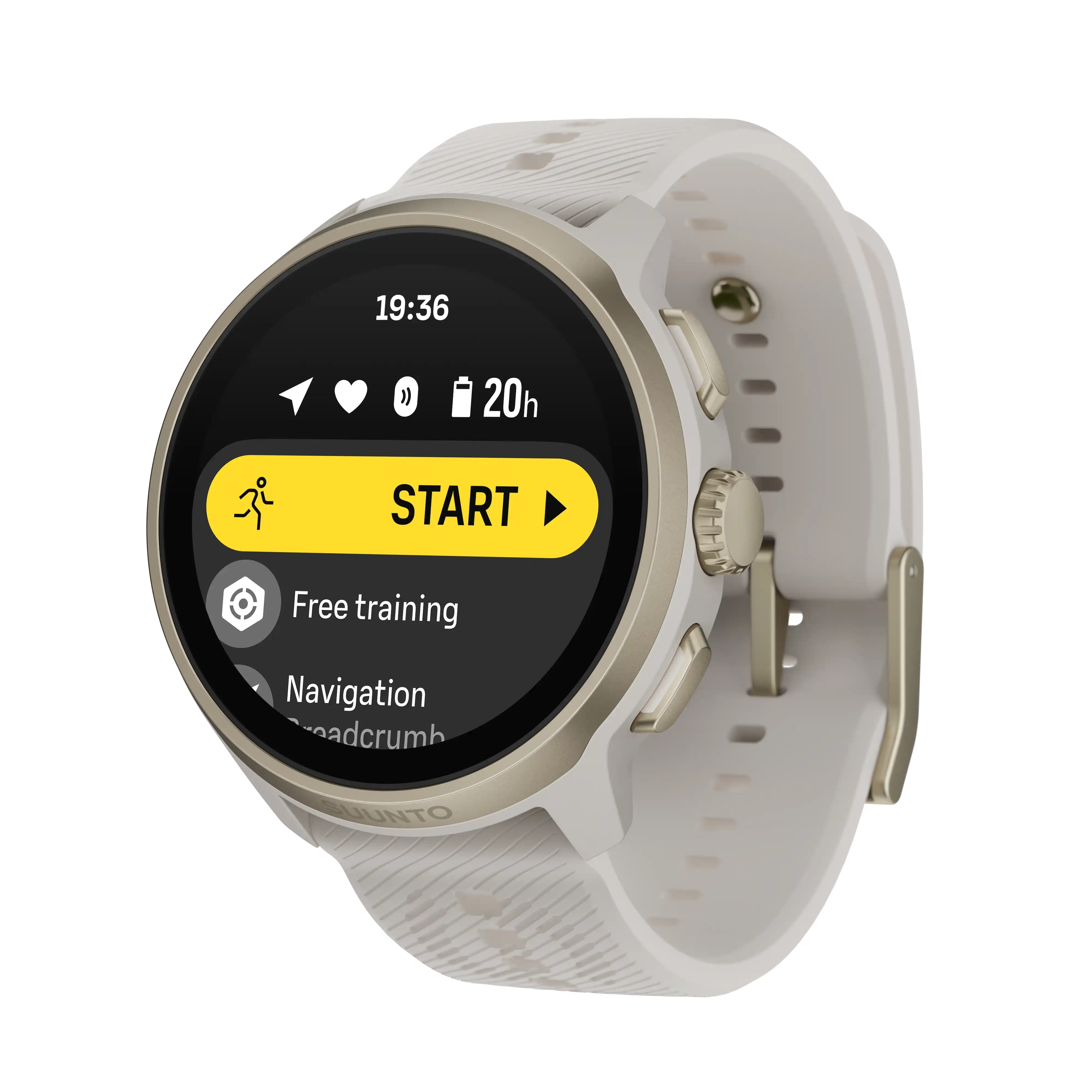 Suunto Run 2 Feather Gold 4gb - Montre | Suunto