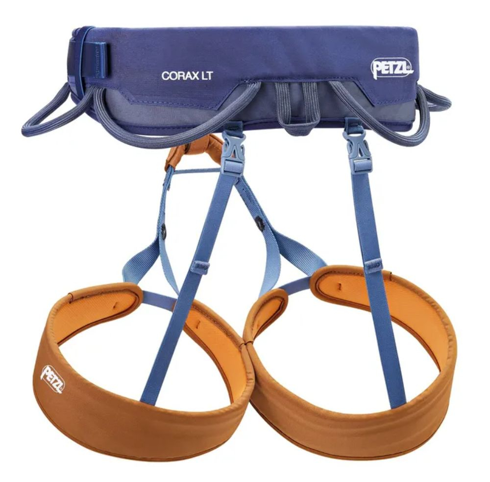 Corax Lt Indigo Blue - Harnais Non Reglables | Petzl