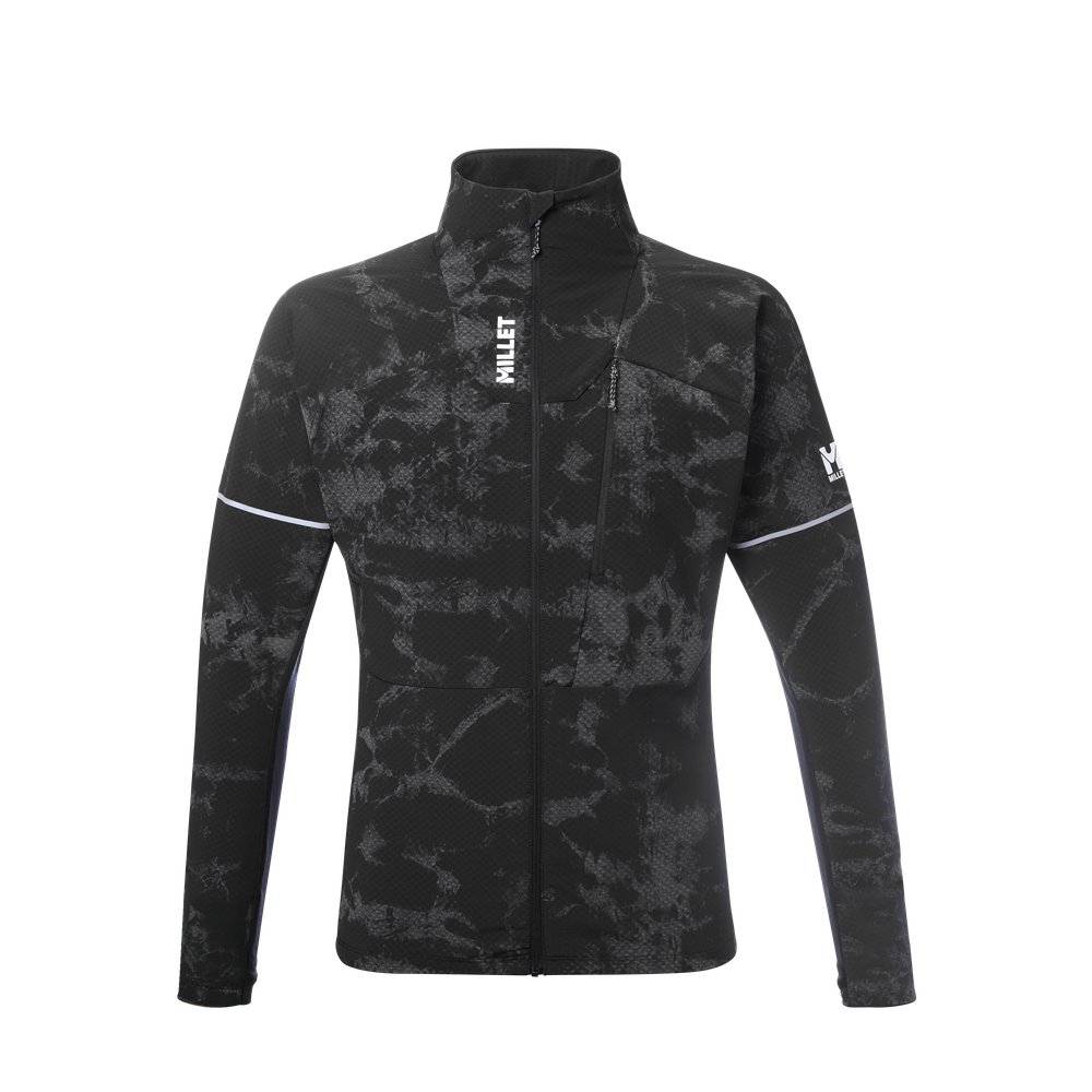 Intense Safe And Warm Veste Black - Polaire | Millet