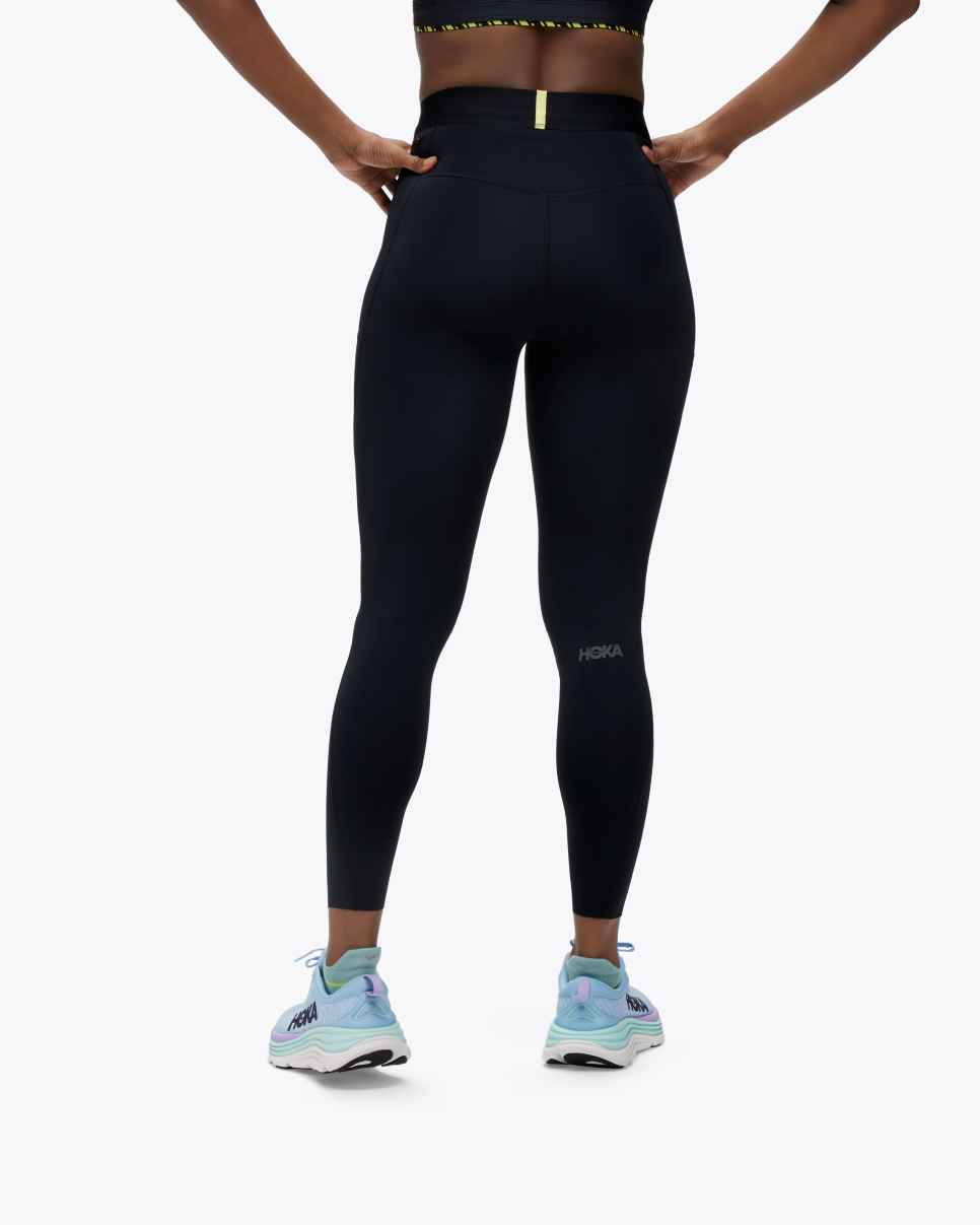 Legging Femme Novafly Run Black - Collant | Hoka