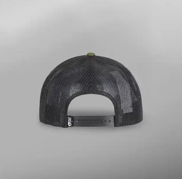 Casquette Byam Trucker Picture  - Tobacco II - Casquette