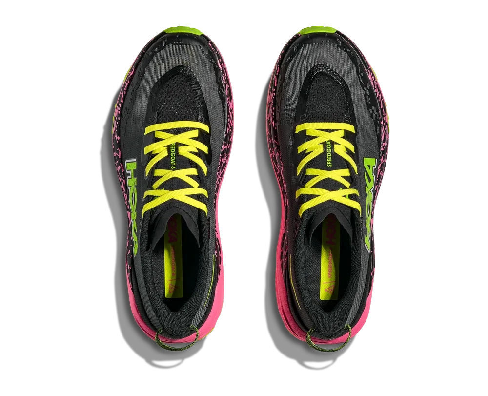 Speedgoat 6 Black Neon Rose - Chaussures | Hoka