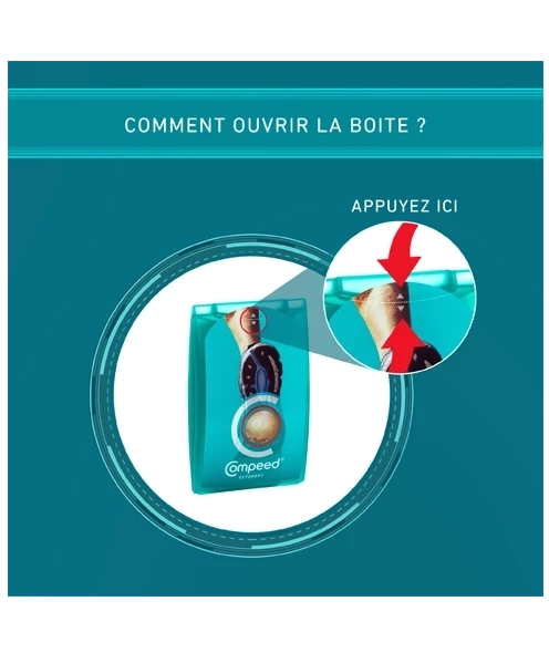 Ampoules Plante Du Pied Sport Bt 5 - Soins Pied | Compeed