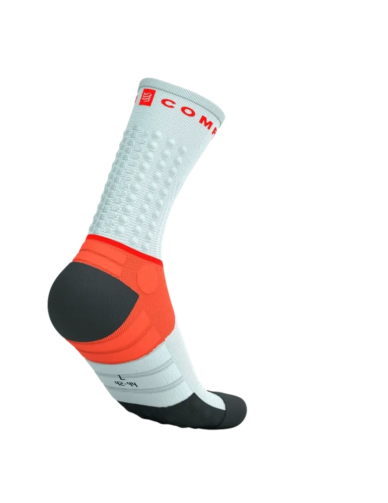 Ultra Trail Socks V2.0 Gray Violet - Chaussettes | Compressport