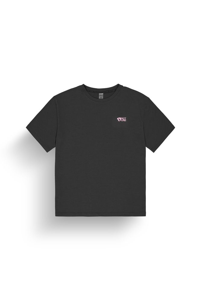 T-shirt Femme Timont  Tech T Black | Picture Organic Clothing