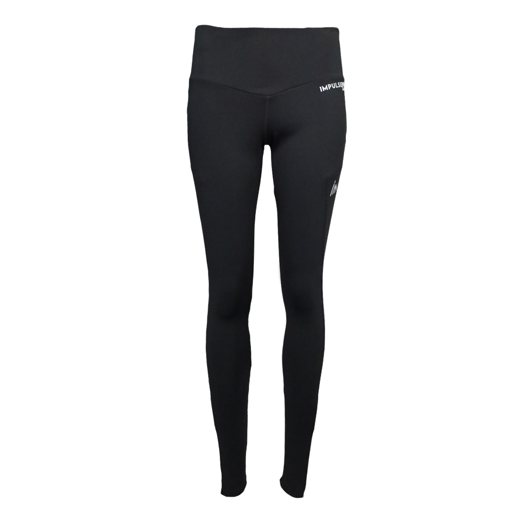 Collant / Legging Femme Trail+ Black - Collant | Impulse Outdoor