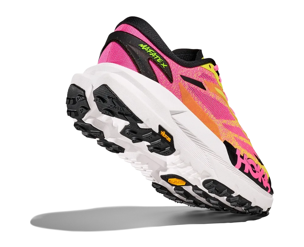 Mafate X Neon Citrus Rose - Chaussures | Hoka