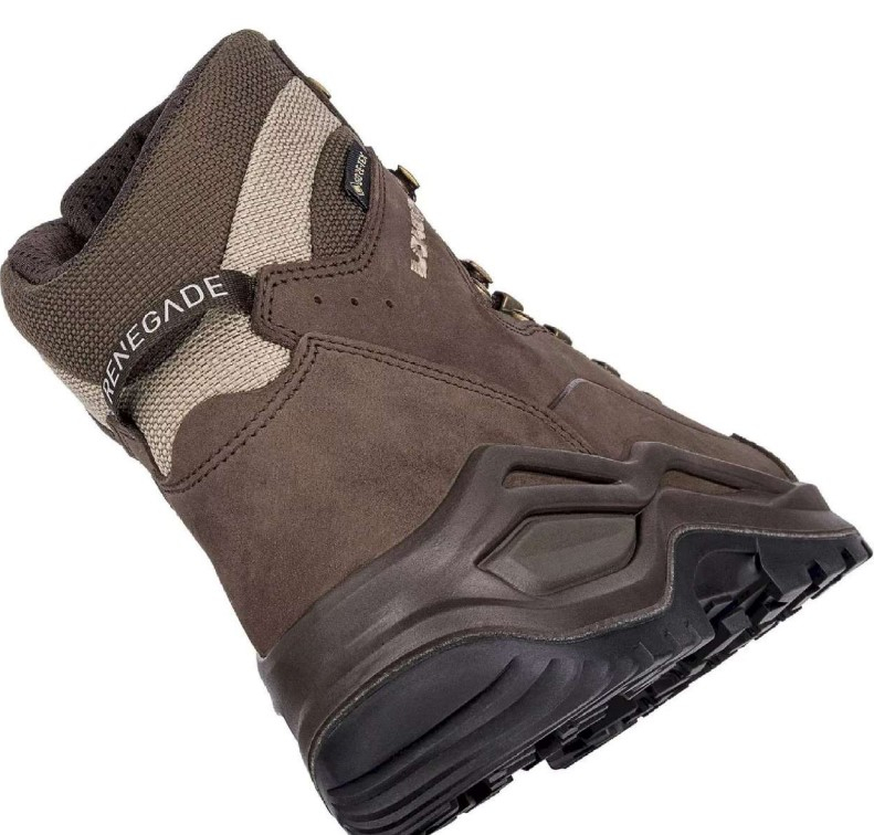 Renegade Gtx Mid Femme Espresso - Chaussures | Lowa