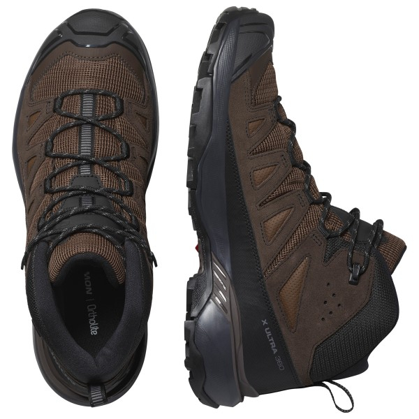 X Ultra 360 Leather Mid Gtx Castelrock - Chaussures | Salomon