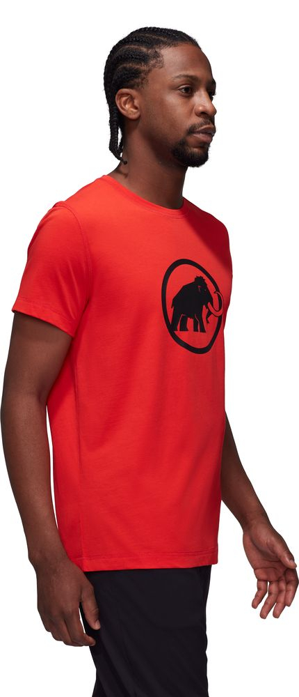 Mammut Core T-shirt Classic Mammut Red - Tee Shirt Mc | Mammut