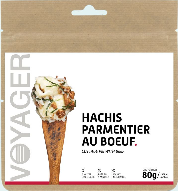 Hachis Parmentier Au Bœuf - Repas Lyophilise | Voyager