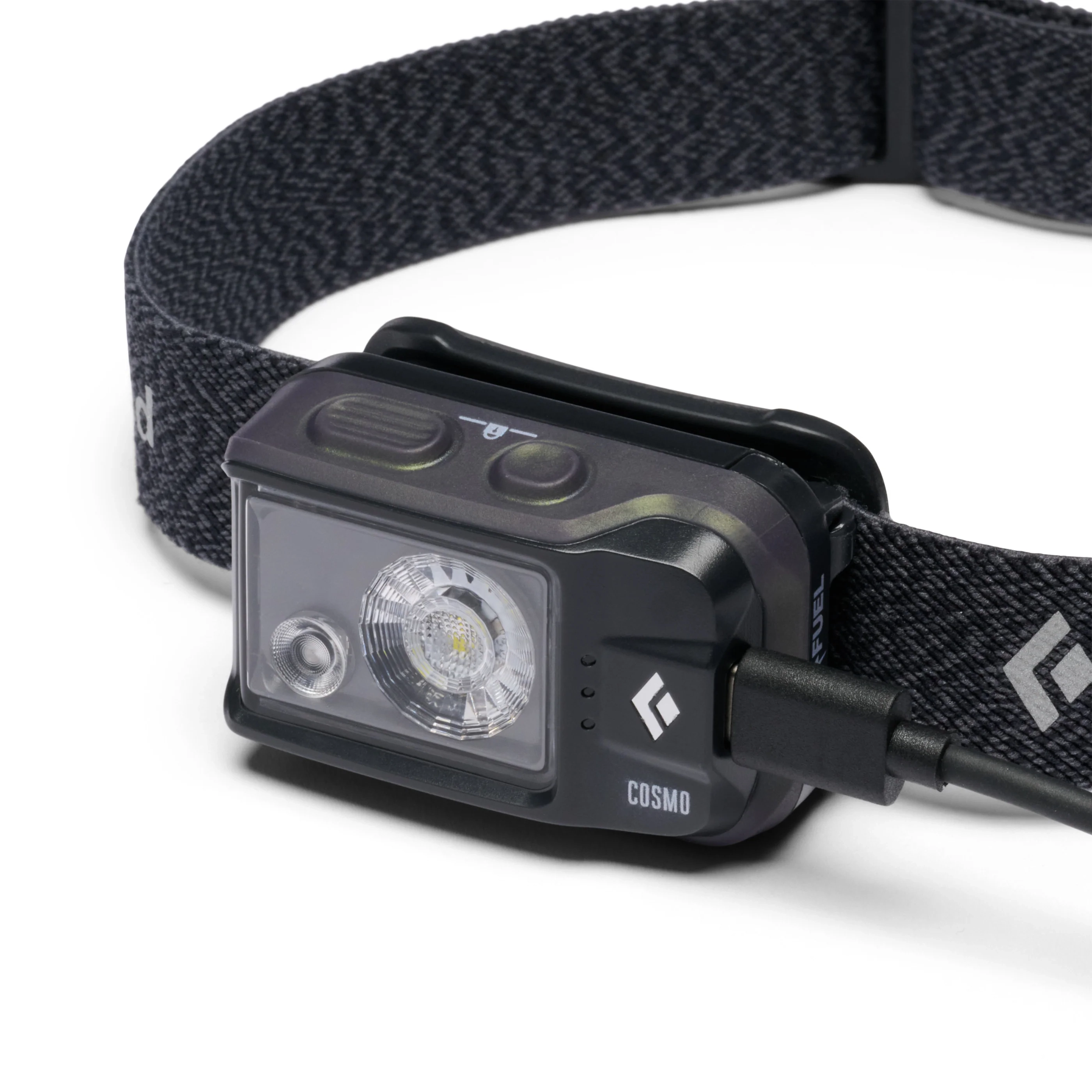 Cosmo Dfr Black - Lampes Frontales | Black Diamond