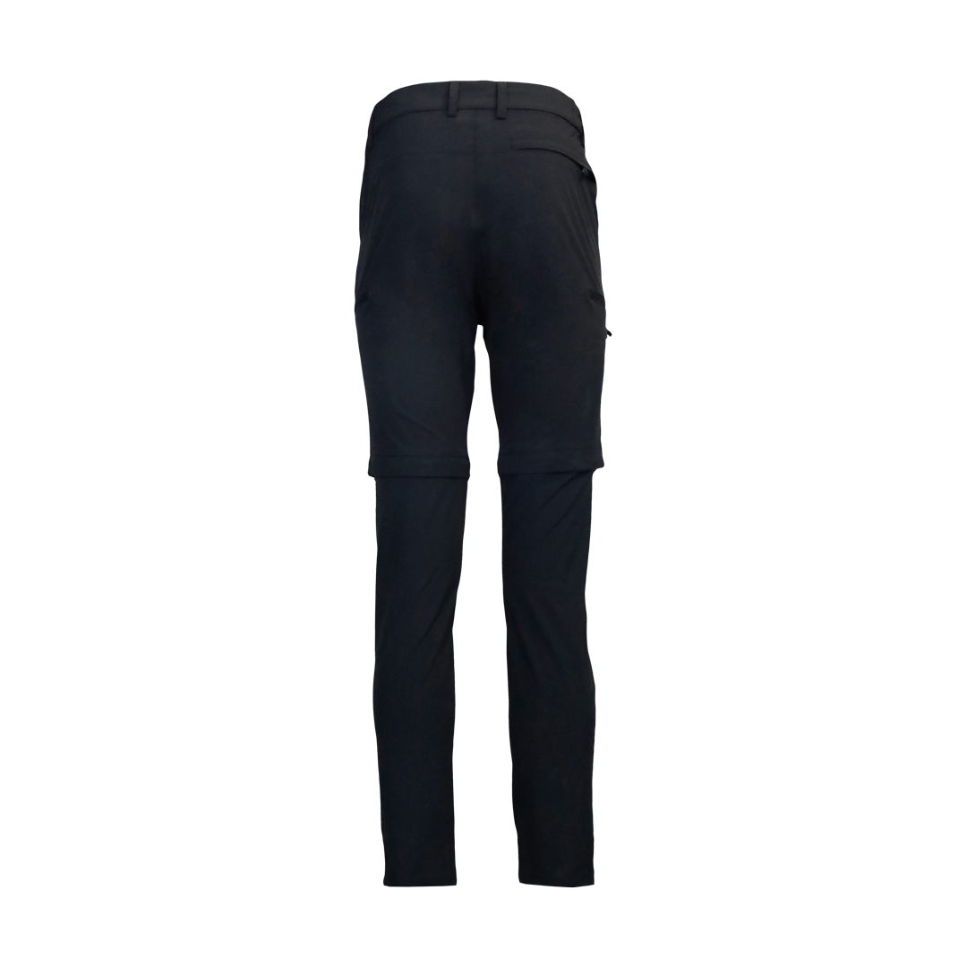 Pantalon Convertible Homme Explore Noir - Pantalon | Azimut Outdoor