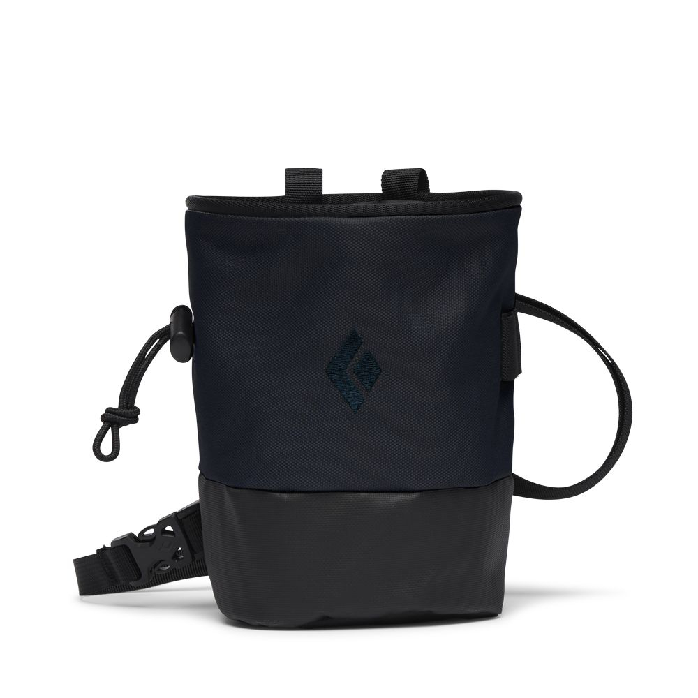 Sac A Magnesie Mojo Zip Carbon S/m - Sacs A Magnesie | Black Diamond
