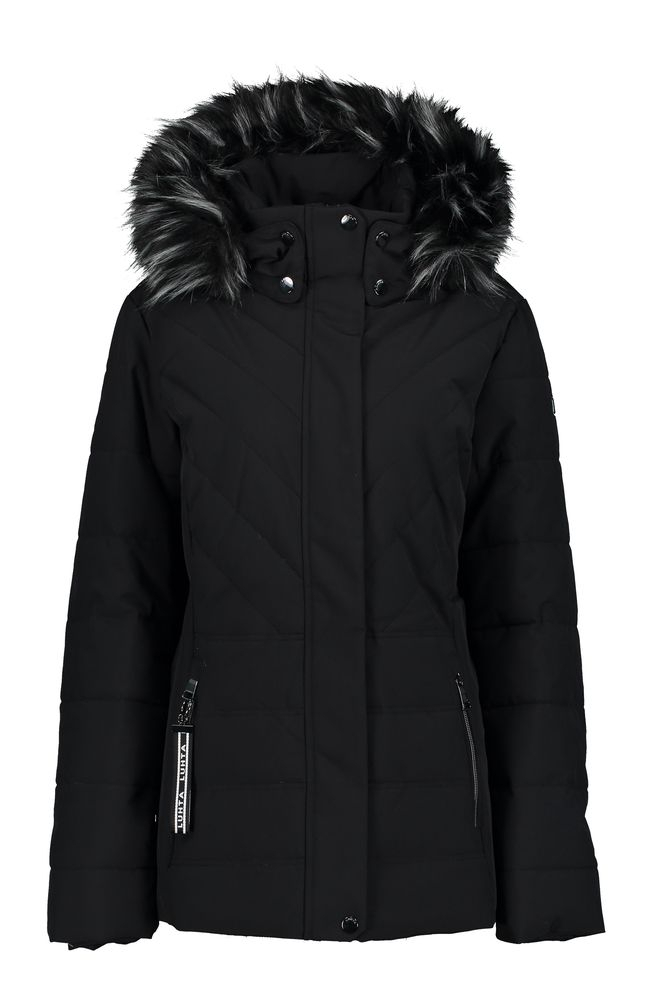 Doudoune Femme Halla Noir - Manteau | Luhta