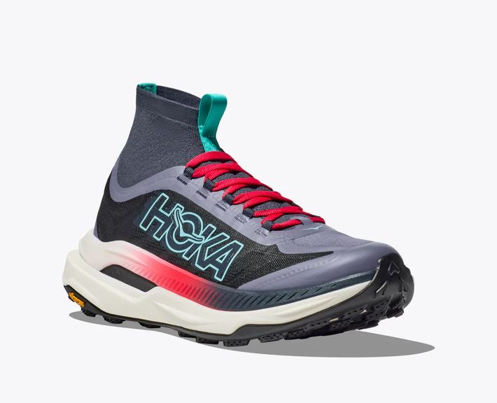 Tecton X 3 Stormy Skies Cerise - Chaussures | Hoka
