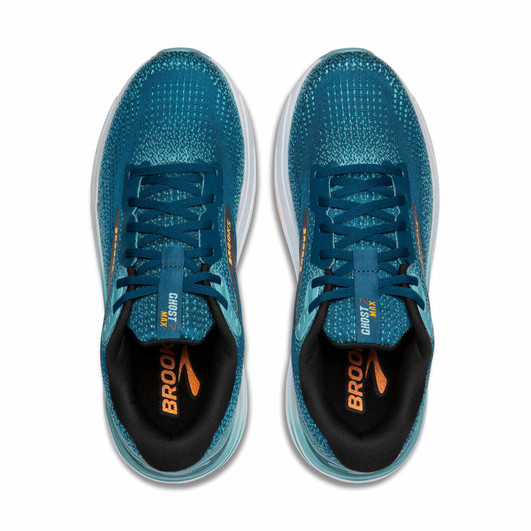 Ghost Max 2 Blue Aqua Orange - Chaussures | Brooks