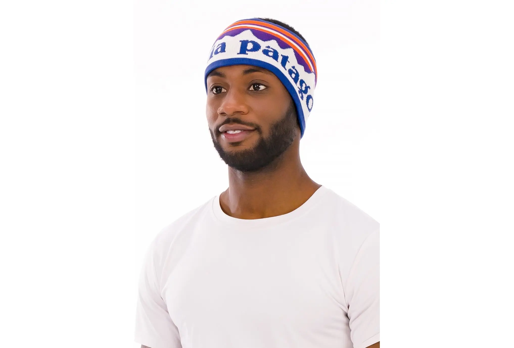 Powder Town Headband Fitz Roy - Bonnet | Patagonia