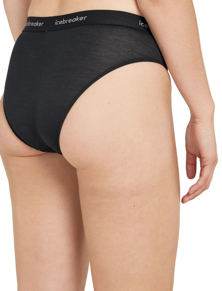 Culotte Mer 125 Cool-lite Hipster Black - Pantalon | Icebreaker