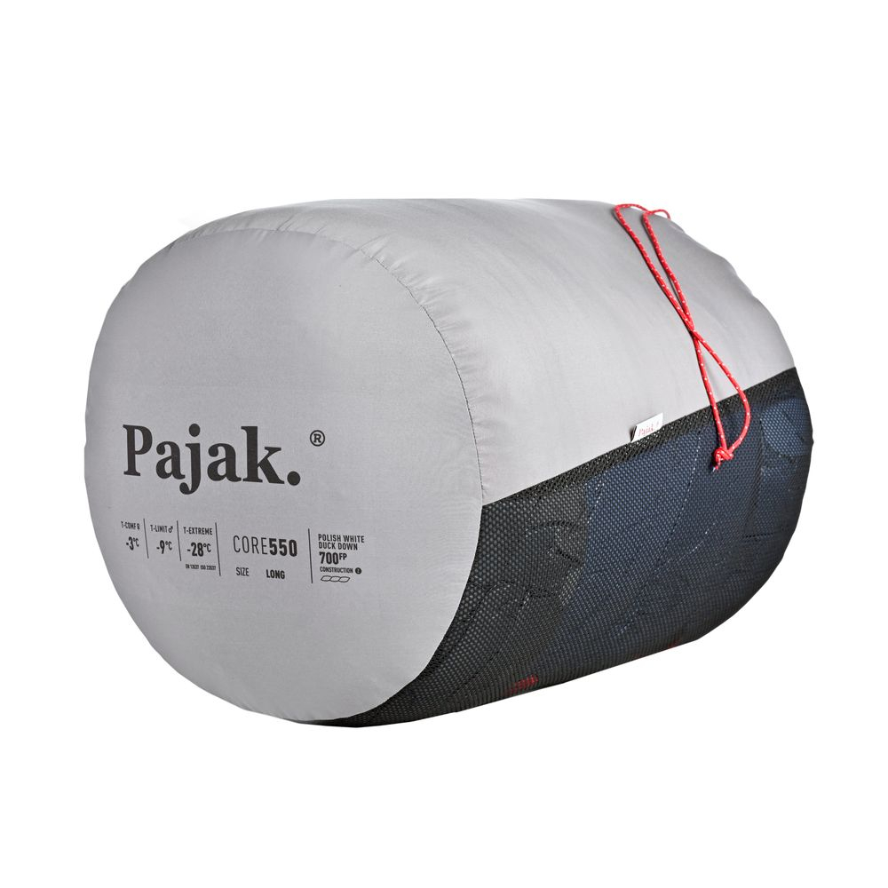 Core 550 -3°/-9° Gauche - Sac De Couchage | Pajak