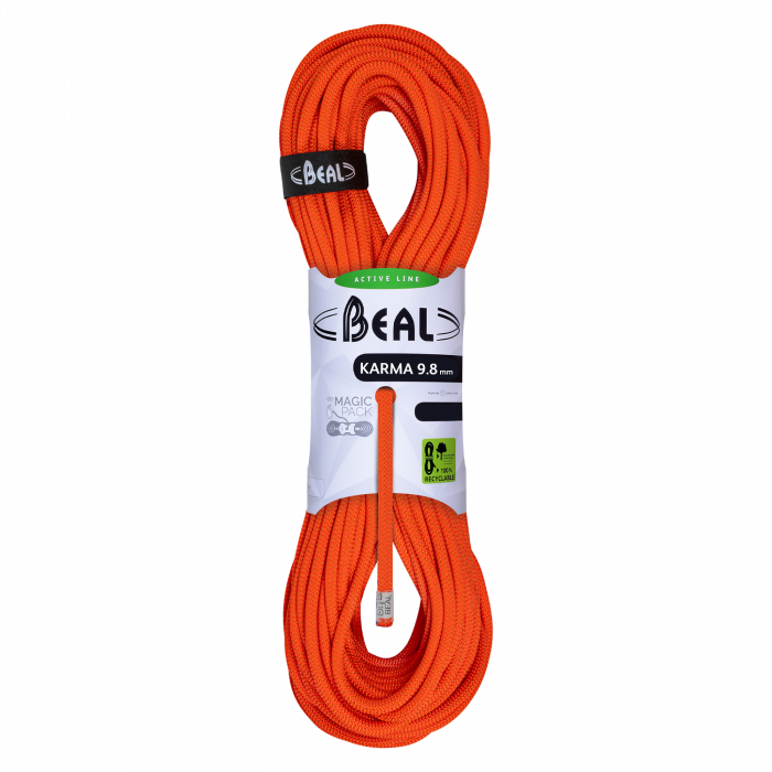 Corde Karma 9.8mm X 80m Orange - Corde | Beal