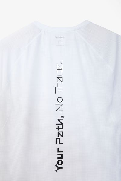 T-shirt Race White - Tee Shirt Mc | Nnormal
