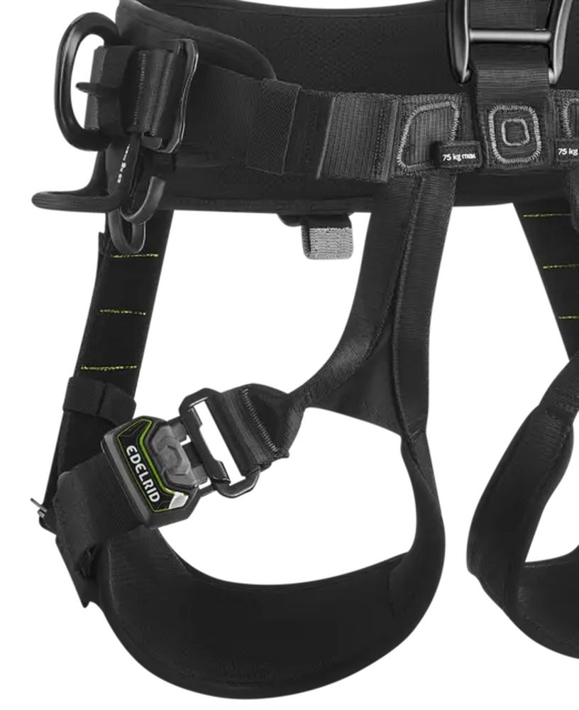 Harnais Vertic Triple Lock - Travaux En Hauteur | Edelrid
