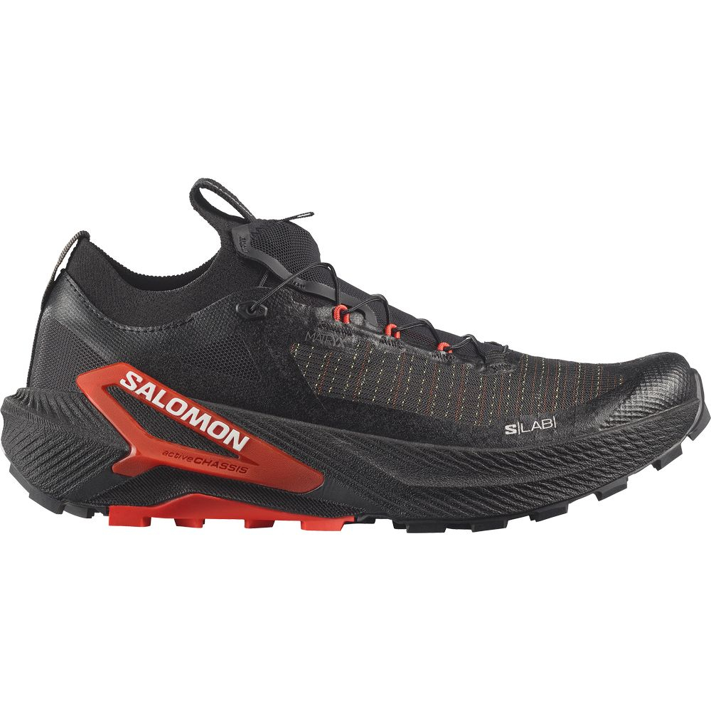 S/lab Genesis 2 Black Fiery Red - Chaussures | Salomon