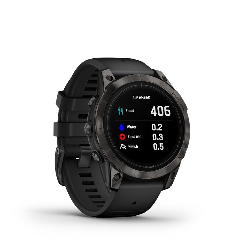 Epix Pro 47mm Sapphire Titane Carbon Gray - Gps | Garmin