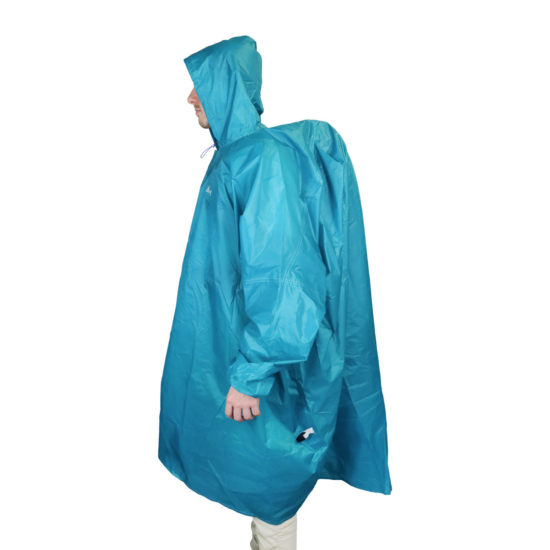 Pelerine Ultralight Bleu Azimut - Veste | Azimut Outdoor