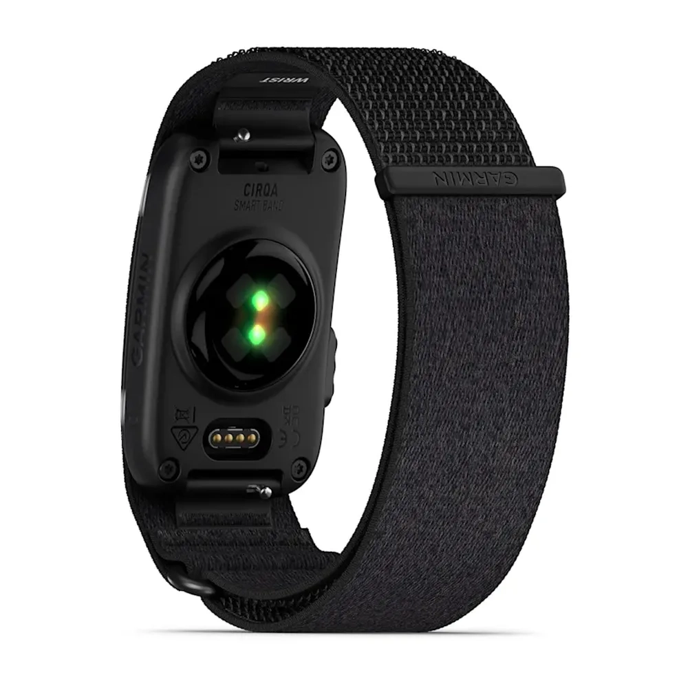 Cirqa Smart Band S/M Black - Bracelet Forme et Santé | Garmin