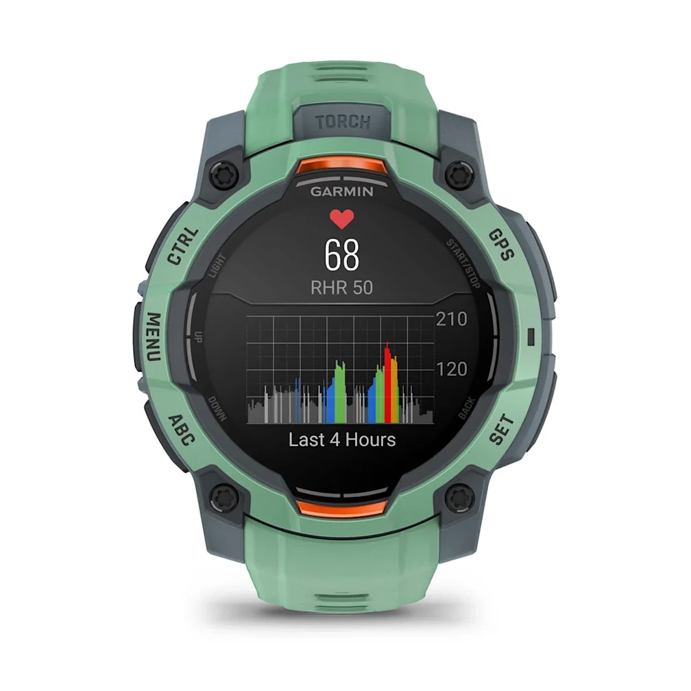 Instinct 3 Amoled 45mm Neo Tropic Bezel - Gps | Garmin