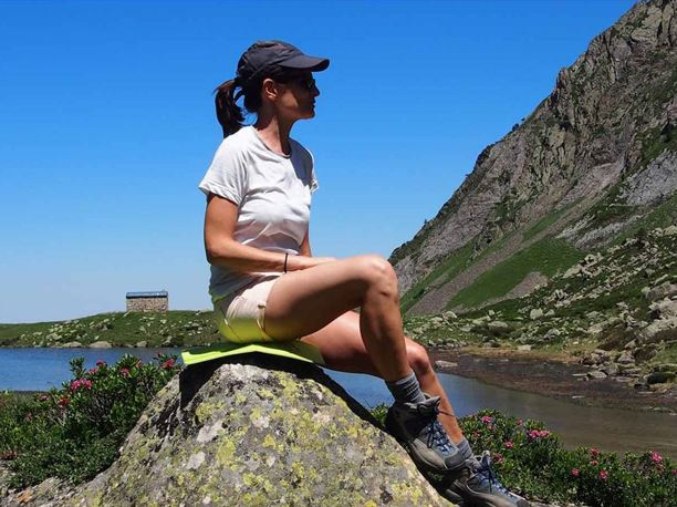 Tapis Wildseat Original Bleu - Equipement Randonnee | Bivouac