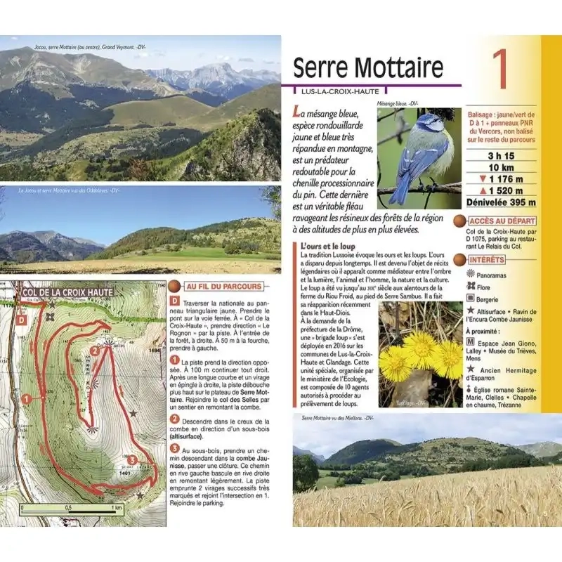 Montagne Du Diois Pays De Buech | Chamina Editions