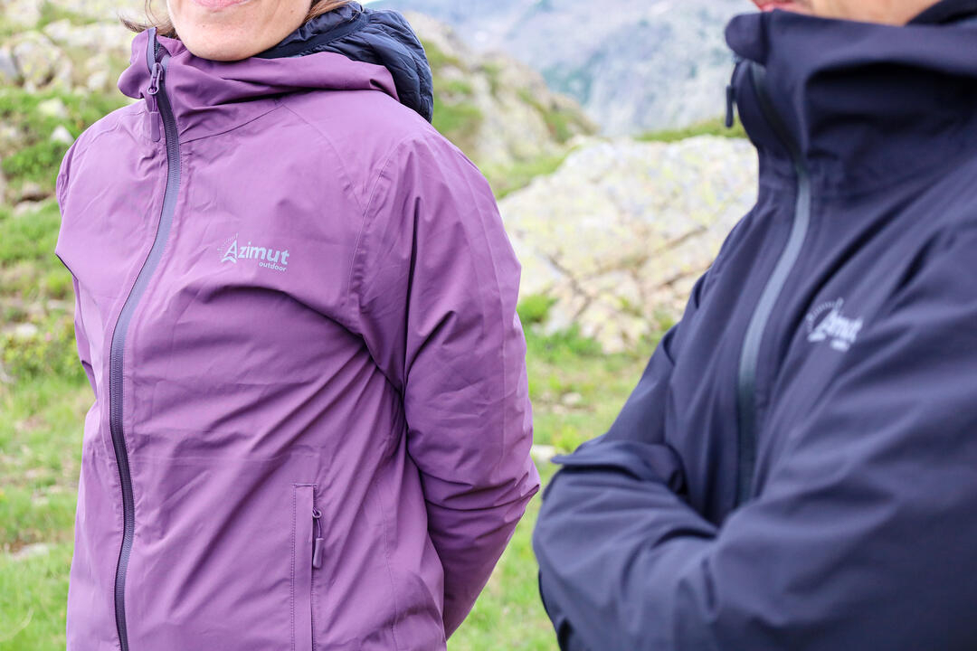 Veste Femme Hardshell Gr+ violette - Veste | Azimut Outdoor