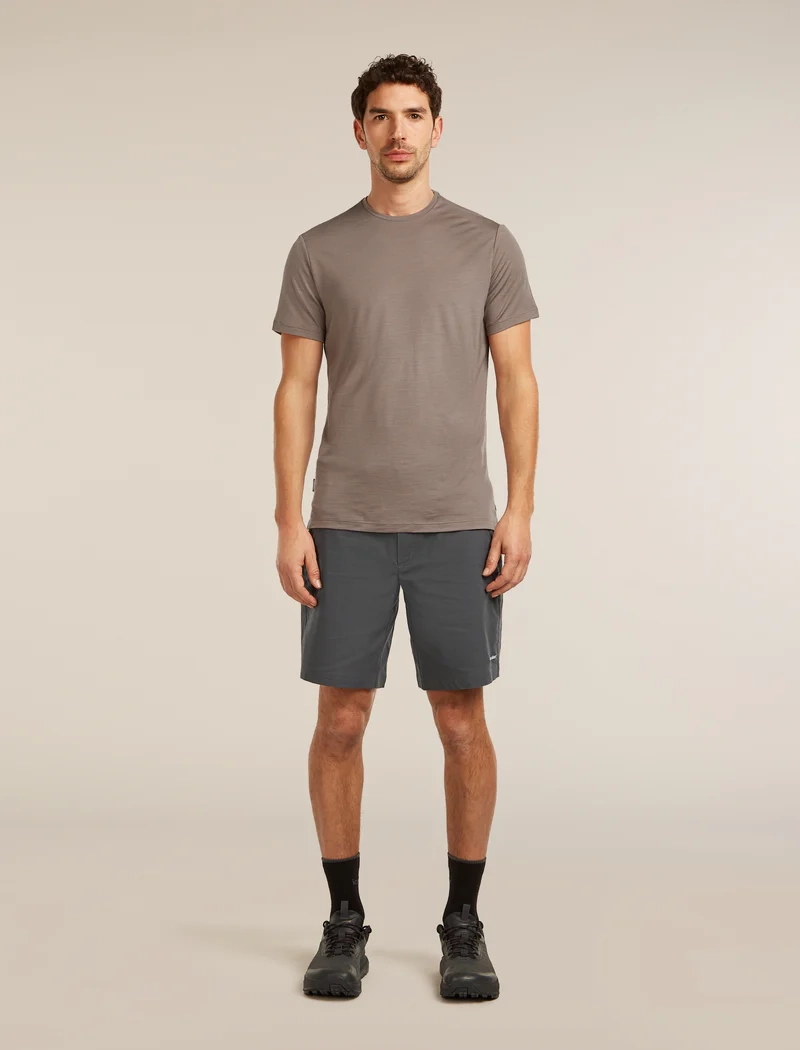 M Mer 125 Cool-lite Sphere III Ss T-shirt Porcini - Tee Shirt Mc