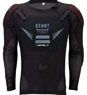 Gilet De Protection Reflex Kid Black - Gilet | Kenny Equipement