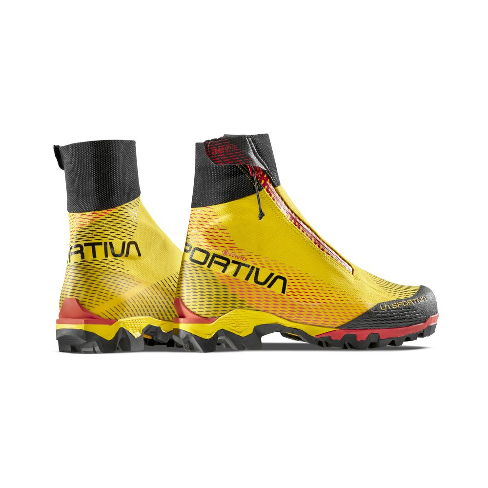 Aequilibrium Speed Gtx Yellow / Black - Chaussures | La Sportiva