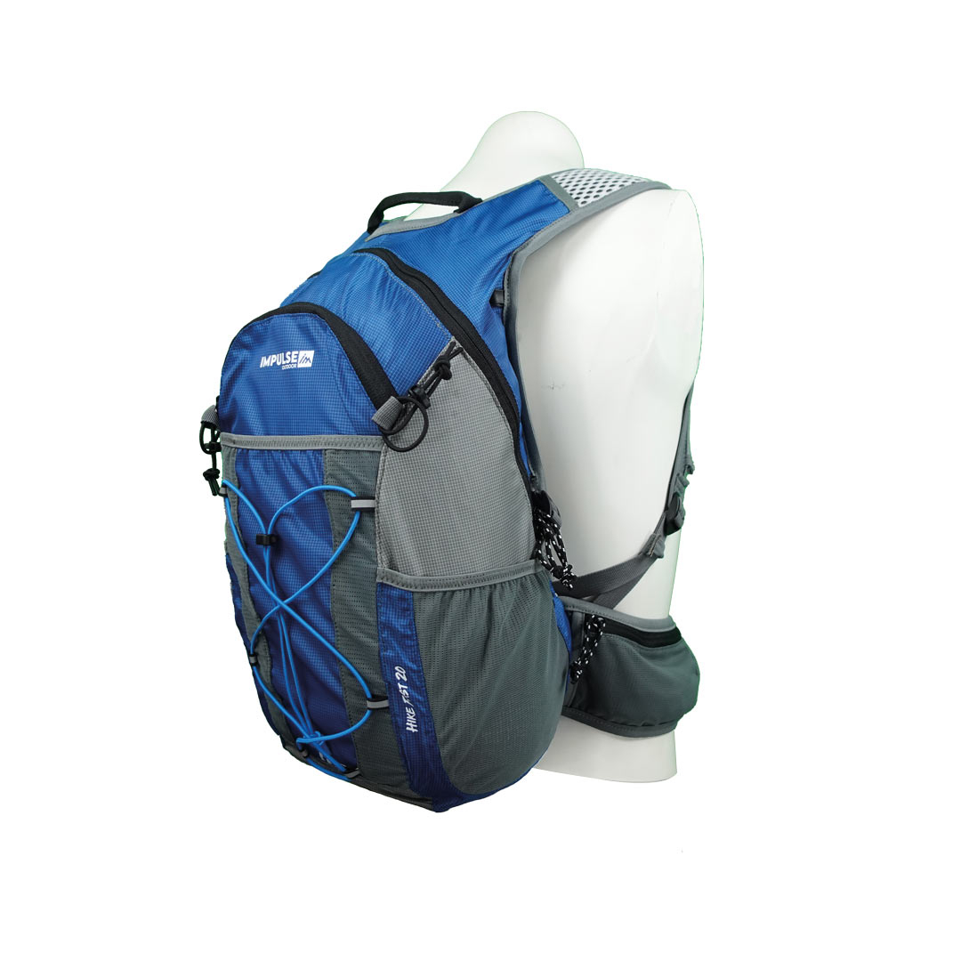 Sac Hike Fast 20 Bleu - Sac A Dos | Impulse Outdoor