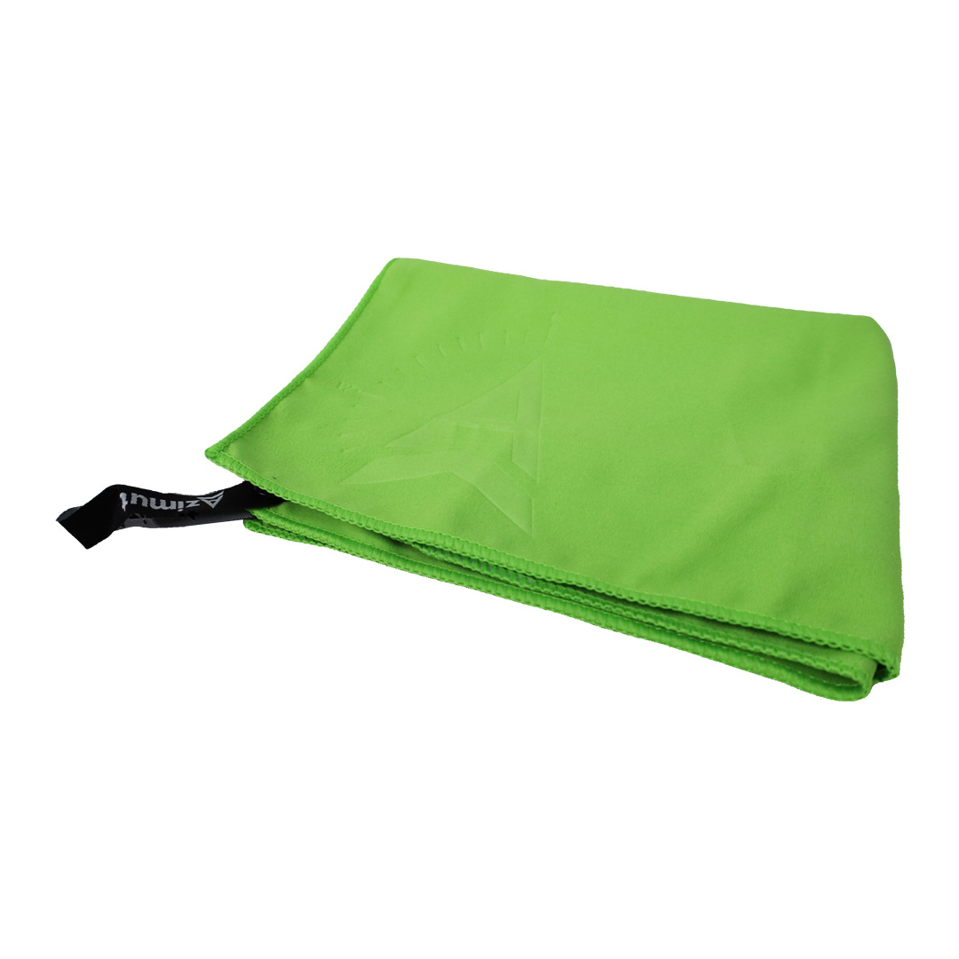 Serviette Microfibre  -  Verte - Serviette | Azimut Outdoor