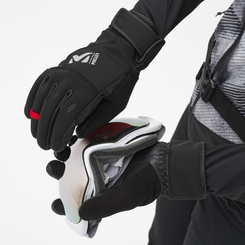 Gants Touring II Black - Gant | Millet