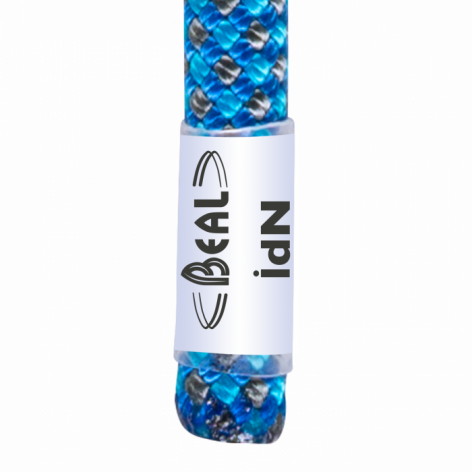 Stinger 3 Unicore Dry Cover 9,4mm X 80m Bleu - Corde | Beal