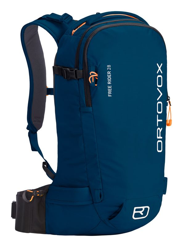 Free Rider 28 Petrol Blue - Sac A Dos | Ortovox
