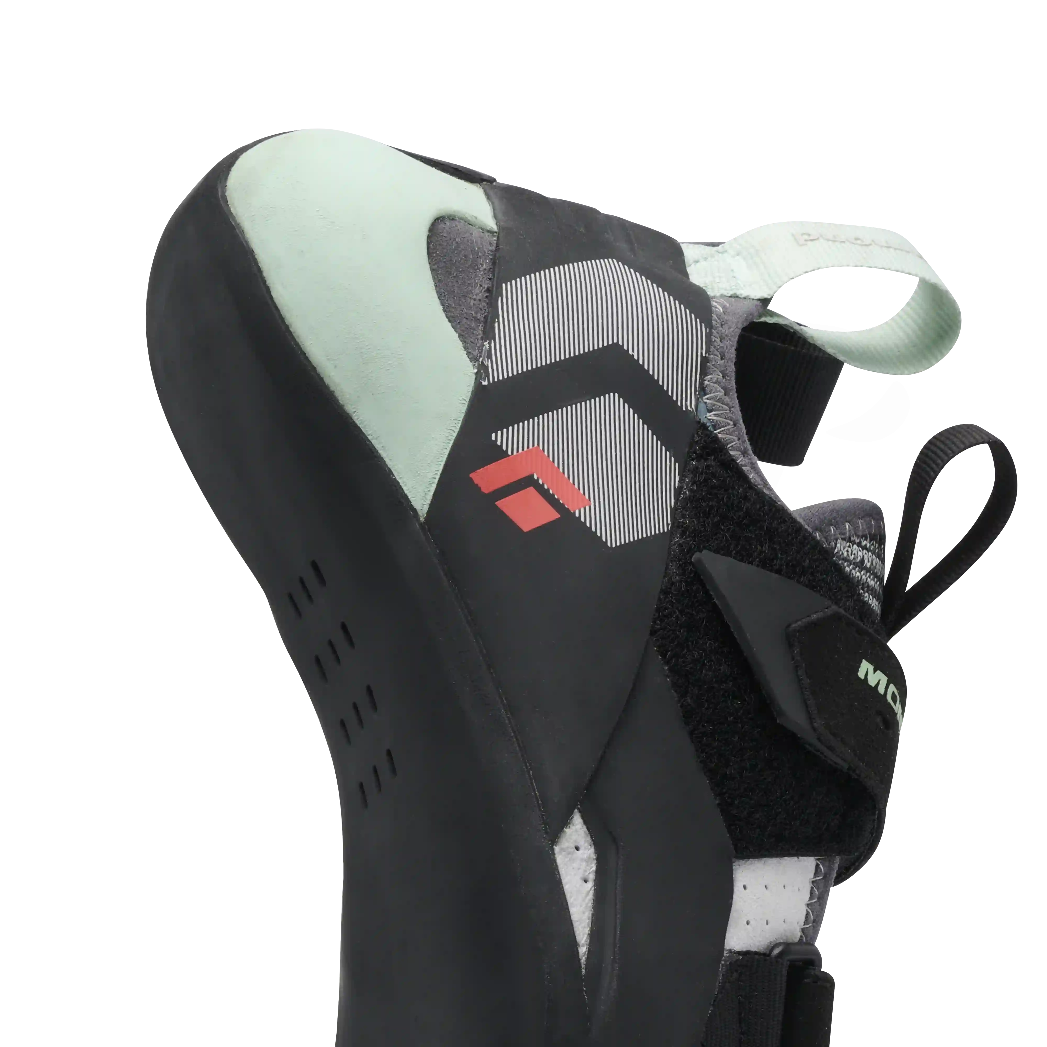 W MOMENTUM CLIMBING SHOES FOAM GREEN ALLOY